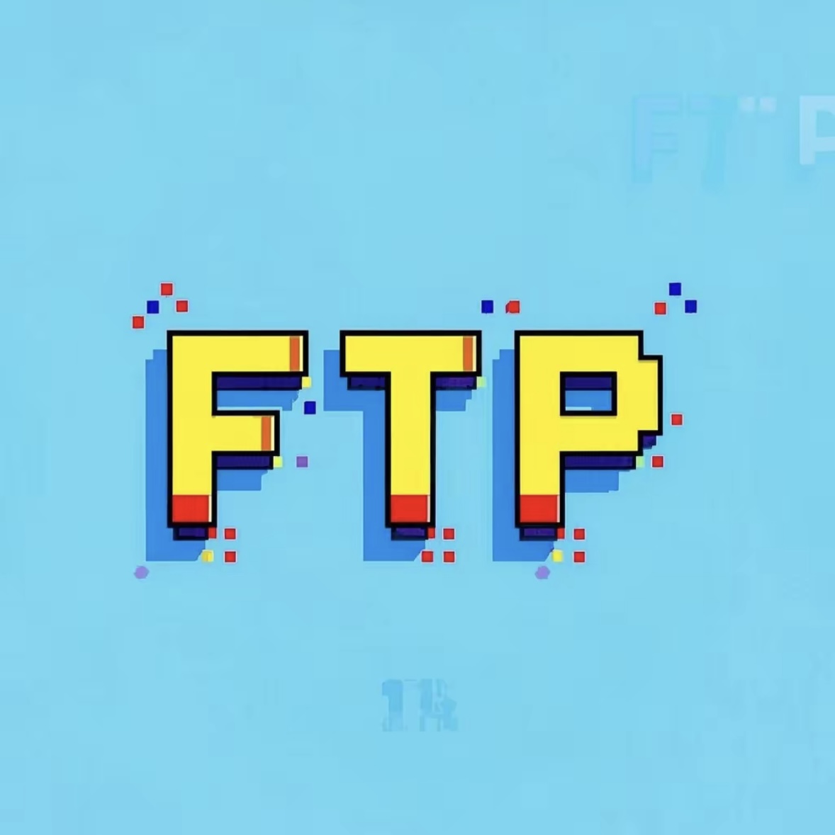 QuHome品牌标识，简洁几何图形设计，深蓝色调，现代科技风格